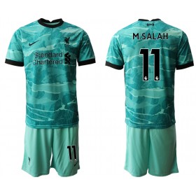 Completo Calcio Liverpool Mohamed Salah 11 Bambino Divisa Trasferta 2020/2021